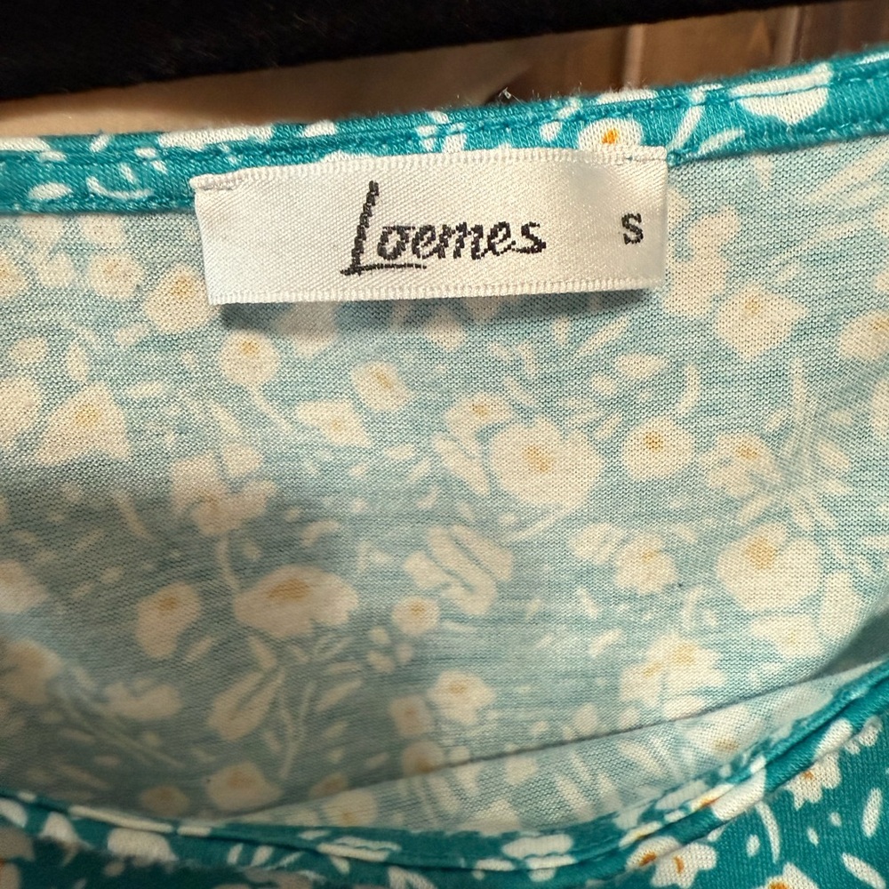 Loemes Square Neck Dress - Picture 5 of 5